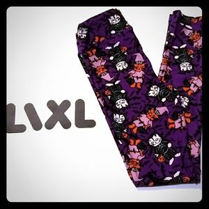 LuLaRoe Kids Halloween Leggings